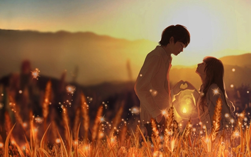 女给男发的甜蜜的早安情话，浪漫表白