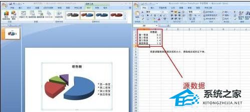 PPT如何制作饼状图？PPT制作饼状图的图文教程