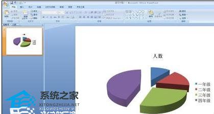 PPT如何制作饼状图？PPT制作饼状图的图文教程