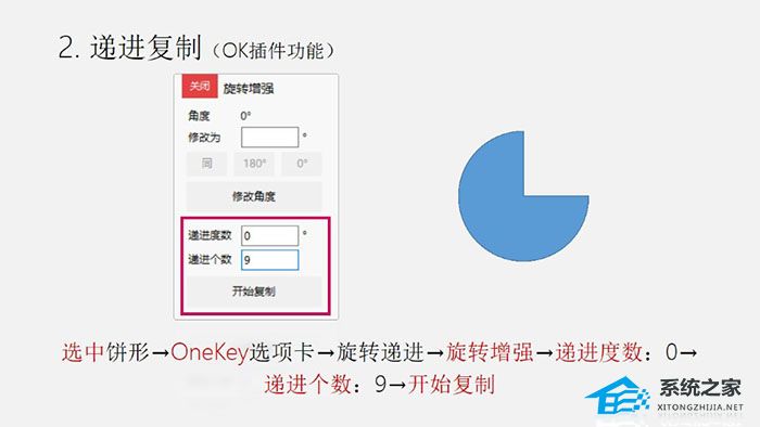 PPT如何制作矢量饼图？PPT绘制饼图的方法
