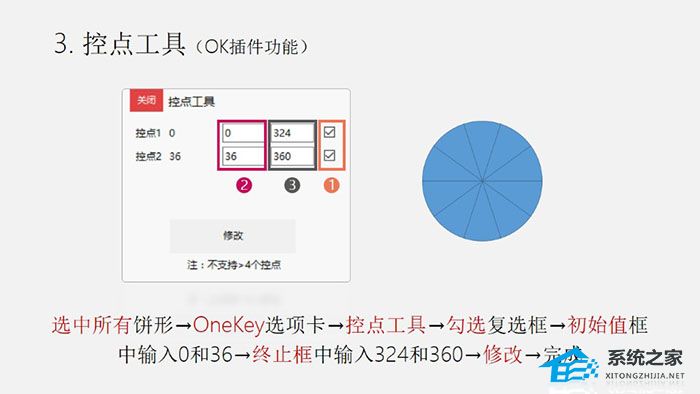 PPT如何制作矢量饼图？PPT绘制饼图的方法