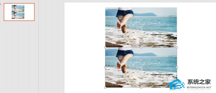 PPT图片如何设置倒影效果?PPT图片设置倒影效果的方法