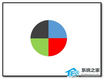 PPT怎么做圆分成几份涂色？PPT把圆等分填充不同颜色的方法