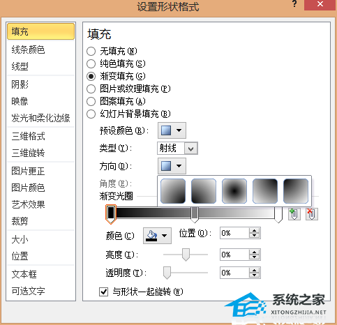 PPT如何制作水墨墨滴效果？PPT制作水墨墨滴效果教程