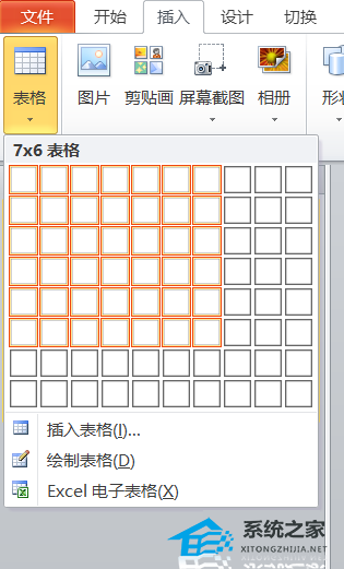 PPT表格怎么做？PPT插入表格的方法