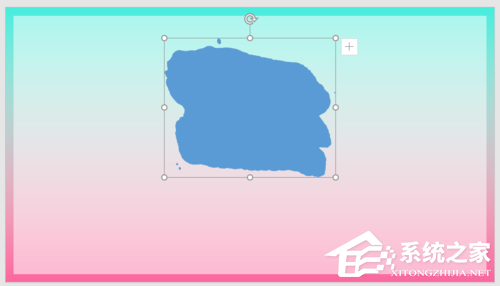 PPT怎么做渐变色块的封面图？PPT渐变笔刷色块型封面制作教程