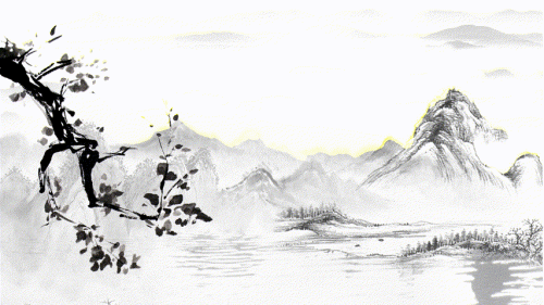 PPT如何制作水墨梅花开的动画效果？PPT制作水墨梅花开动画效果方法